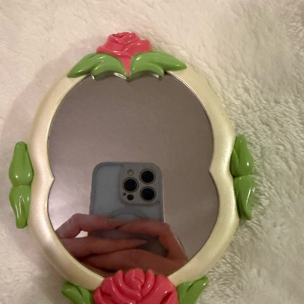 MINT Disney Beauty and the Beast Talk 'N View Magic Mirror Vintage 1990s -Works! - Picture 9 of 11